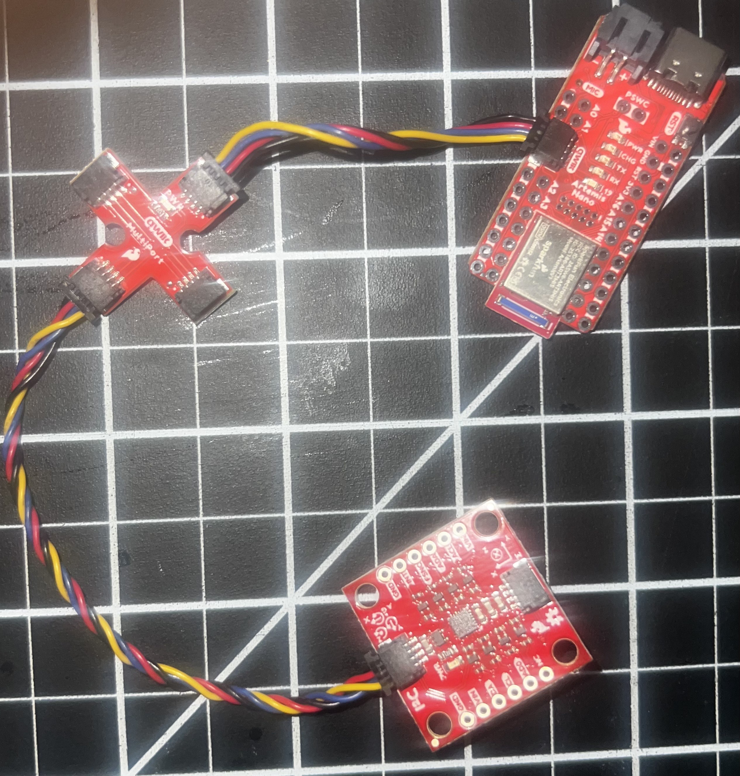 Artemis IMU connections