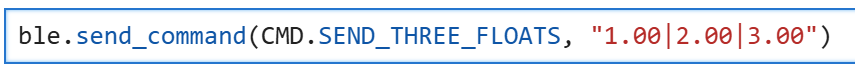 SEND_THREE_FLOATS evidence 2